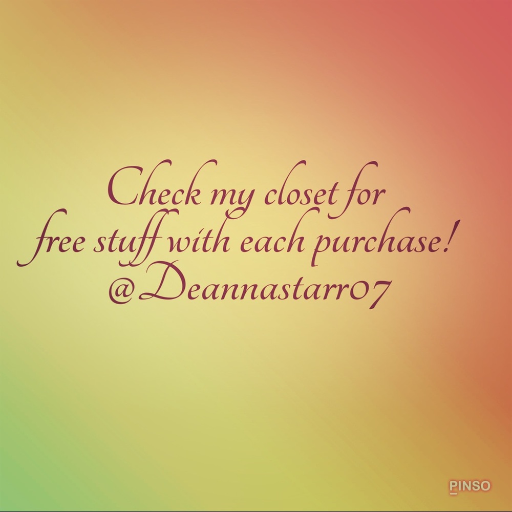 Free stuff with purchases